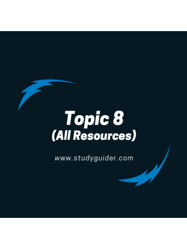 NUR 590 Topic 8 Assignment plus Discussions (Bundle)